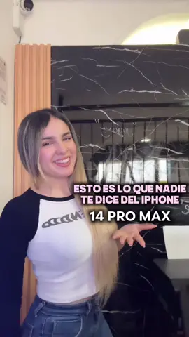 Esto es lo que nadie te dice del IPhone 14 Pro Max😱 #viral #iphone #14promax #santodomingo 