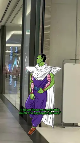 Lost Aura after that one💔 #dbz #meme #piccolo