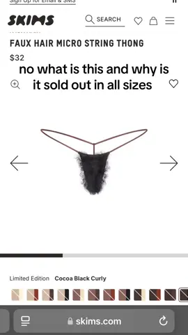 WHO is buying this #skims #what #clothes #no #fypシ 