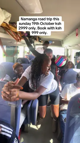 NAMANGA BORDER ROADTRIP  MASHUJAA GENZ x MILLENIALS.  𝐃𝐀𝐓𝐄𝐒: 19th October 2025 𝐂𝐎𝐒𝐓:2999 per Person  𝐈𝐍𝐂𝐋𝐔𝐒𝐈𝐕𝐄𝐒: ✅Round Transport To & From Nairobi  ✅ Delicious Lunch ✅Refill Drinking Water ✅Networking &Team Building  ✅Professional Photography  ✅ cake for October babies  ✅Namanga border tour ✅ Visit aloft lounge  COST E𝐗𝐂𝐋𝐔𝐒𝐈𝐕𝐄𝐒: ✅Anything not mentioned 𝐁𝐎𝐎𝐊𝐈𝐍𝐆 𝐀𝐌𝐎𝐔𝐍𝐓 999 𝐌𝐄𝐄𝐓𝐈𝐍𝐆 𝐏𝐎𝐈𝐍𝐓 KENCOM NAIROBI CBD TIME : 6:30 AM 𝐏𝐀𝐘𝐌𝐄𝐍𝐓 𝐌𝐄𝐓𝐇𝐎𝐃𝐒 𝐓𝐈𝐋𝐋 𝐍𝐔𝐌𝐁𝐄𝐑: 8723404 𝐅𝐎𝐑 𝐌𝐎𝐑𝐄 𝐈𝐍𝐅𝐎𝐑𝐌𝐀𝐓𝐈𝐎𝐍;⁣⁣⁣⁣ Call;0705216762 For all our tujienjoy adventures trips  • we allow cancelling 7days before the  event.  • ⁠cancelling the trip within 7 days of the safari without replacement will result in NO REFUND. The deposit will be retained to cater for third party expenses.  • No refund failure to attend. • ⁠payments once made cannot be refunded but can be utilised in upcoming trips within one year. Tujienjoy adventures - where bliss meets adventure. #tujienjoyadventures #tujienjoyadventuresroadtrip @BUSH DAVID KITHEKA @TUJIENJOY ADVENTURES 