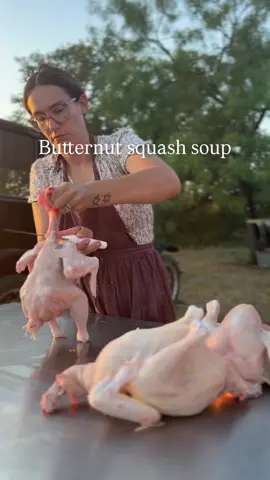 I’m using chicken neck broth made from our pasture raised birds. 