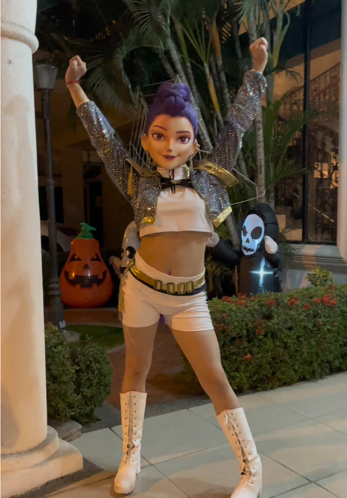 💜 Rumí K-pop brilló con toda su energía en Puntilla – Vía a la Costa 💃✨ Un show lleno de ritmo, estilo y magia coreana que encantó a todos 🎤⚡ ¡Así se vive la experiencia Kaboom Show & Eventos! 🎉 #KaboomEventos #RumiKpop #KpopDemonHunters #ShowKpop #EventosGuayaquil       