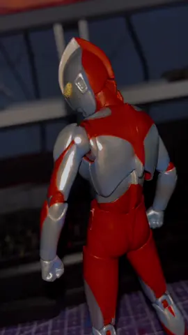 This Ultraman is something else I’ll tell ya that #ultraman #actionfigure #shfiguarts #fyp #meme 