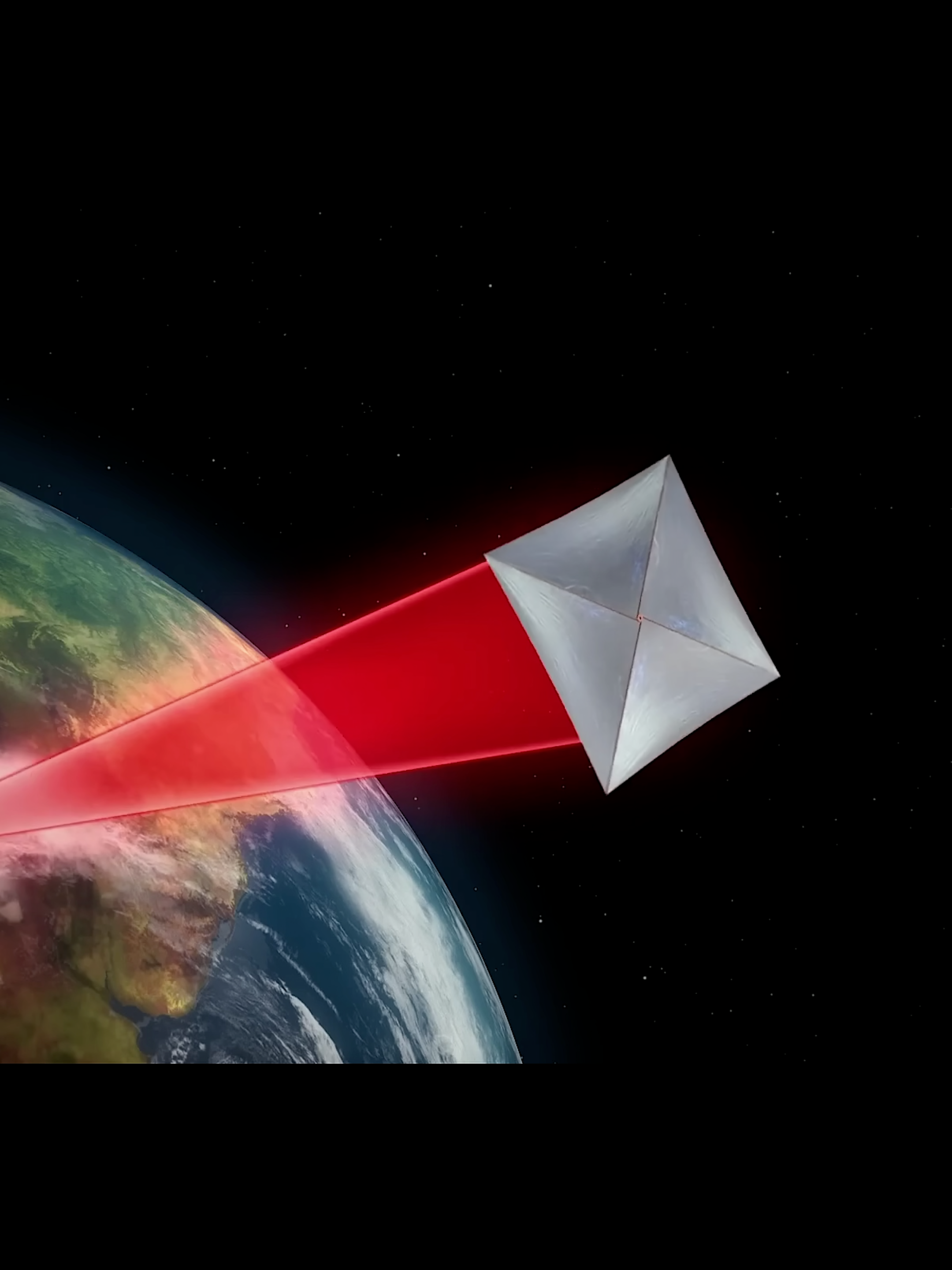 The Journey To Proxima Centauri : The Solar Sale // Part 2 // #solarsail #proximacentauri #space #lightspeed #fyp