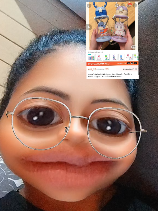corre amiga tem poucas vagas 🔥#foryoupage#shopee #promocao#compras#bugs
