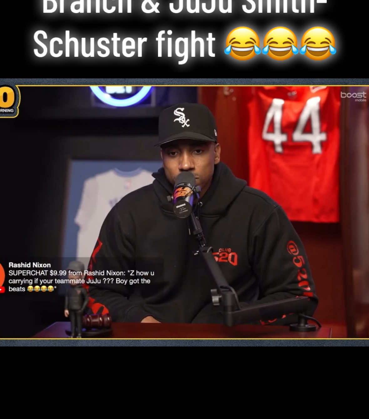“Brian Burns doing the work of the Lord” 😂😂 #football #jujusmithschuster #kansascitychiefs #detroitlions #nfl 
