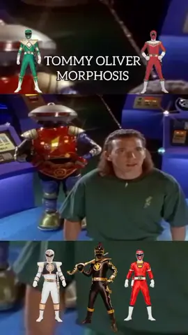 Power Rangers - All Tommy Oliver Morph. #powerrangers #mightymorphinpowerrangers #tommyoliver #Viral 