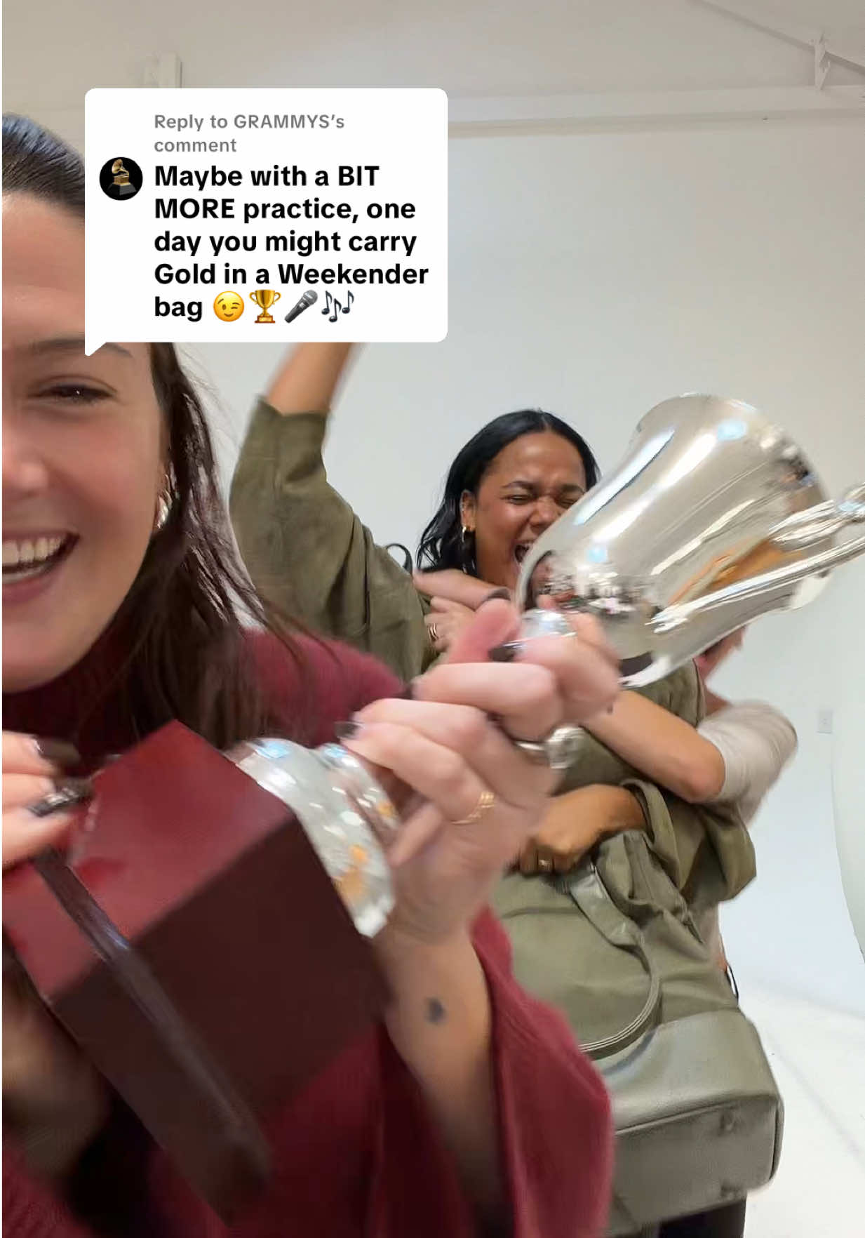 Replying to @GRAMMYS see you guys on Black Friday 