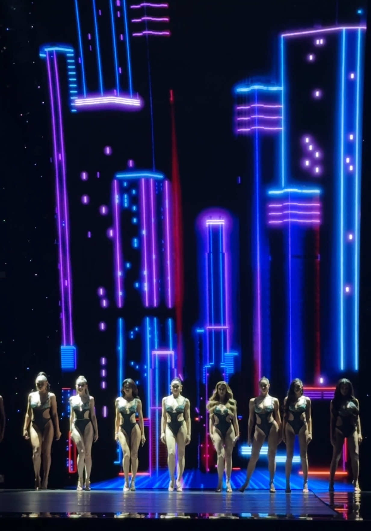 The show was on fire! How do you feel after watching that stage? 🔥 #MGI2025 #MGI #LINEMAN #GrandExperiences #MissGrandInternational