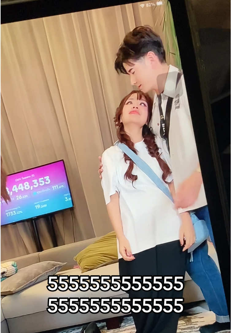 โอ้ยยยย5555555 #เทศกาลเจนนี่ #เจนนี่ได้หมดถ้าสดชื่น #มาริโอ้ #จันจิ 