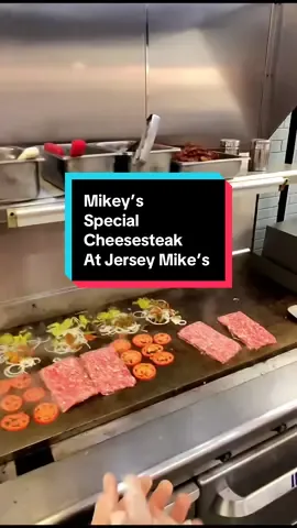 #jerseymikes #cheesesteak #food #fyp #restaurant 