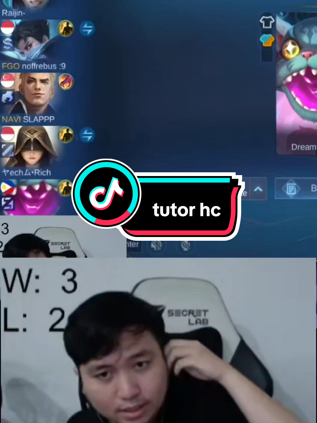 catat ilmu mahal totor main Helcurt dari Baloyskiee 😱📝#9embiraMabar #TiupLilinBarengFanny #MLBBIDCreator 