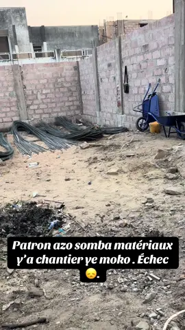 La réalité du chantier. #chantier #constructions #batiment #congolaise 
