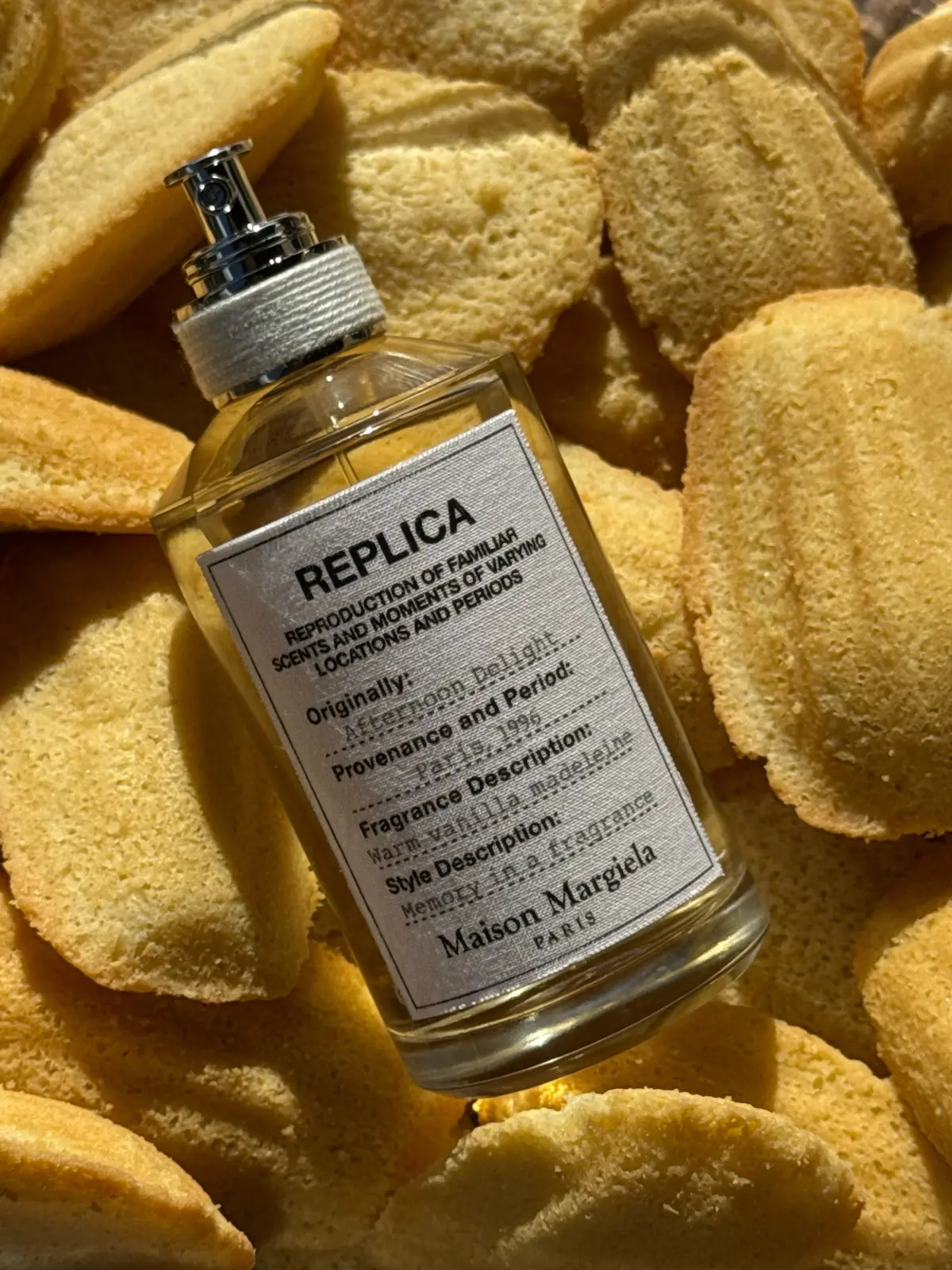 @Maison Margiela #giftedbymargielafragrances #replicaafternoondelight #contentcreator 