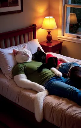 #pets #cat #ai #orangecat #funnycat #catlover #cattok #kitten #kucing #animation