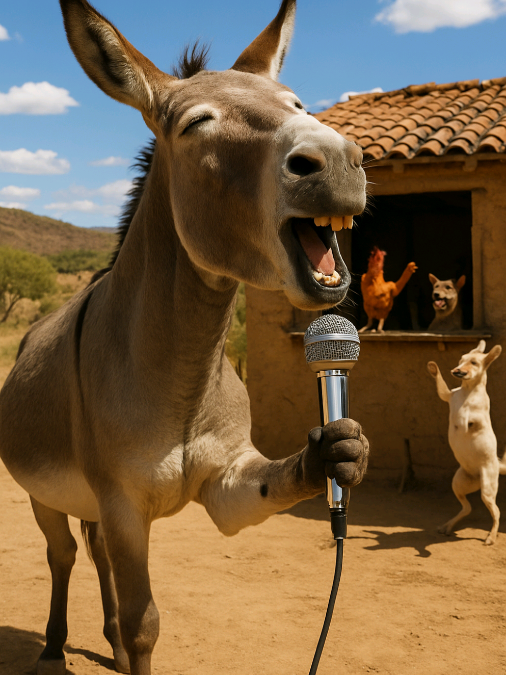 Vamos pular pular, vamos dançar dançar. Aí galera bate a mão, bate a bota #animals #forronotiktok #sertanejo 