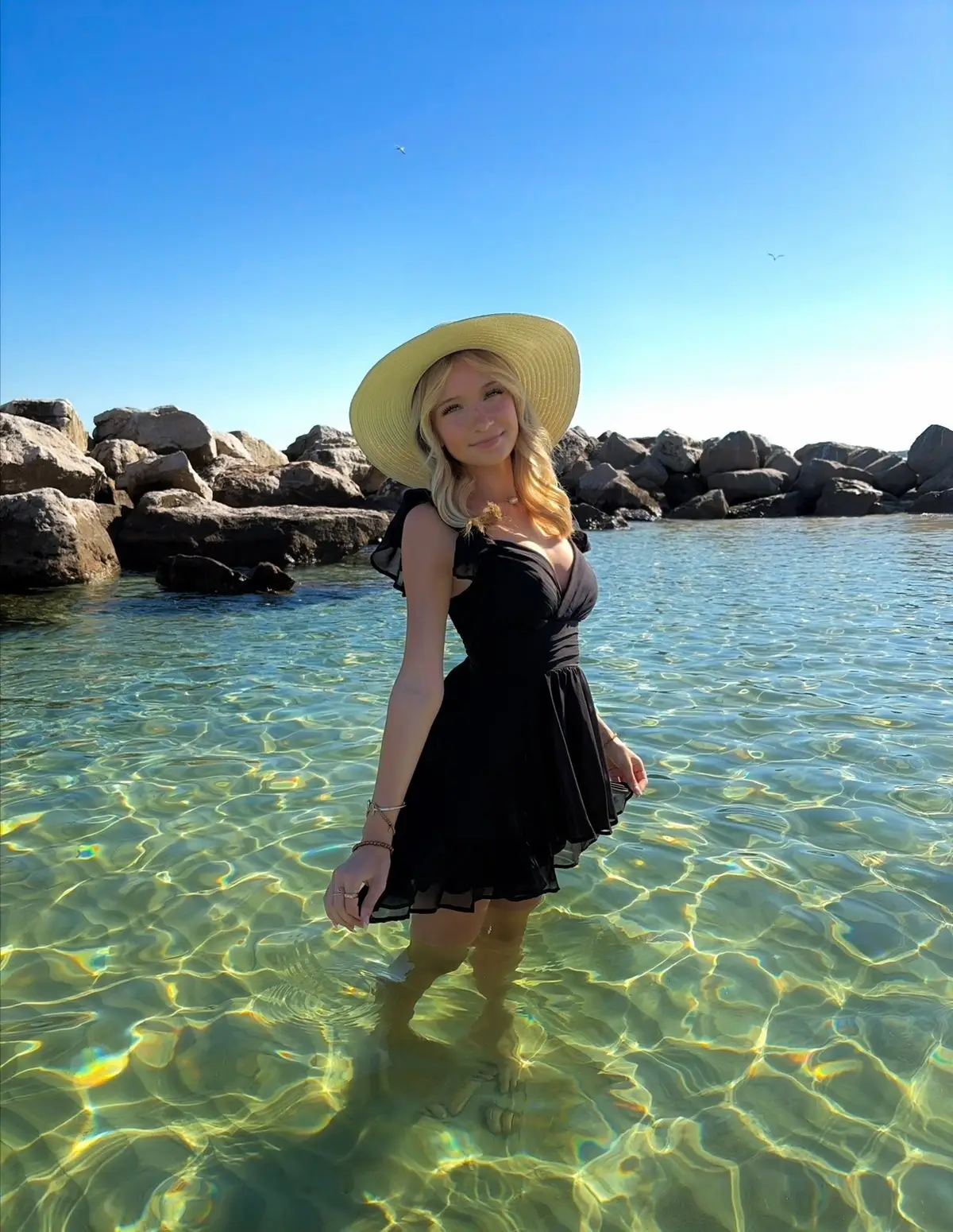 Am I giving beachy 