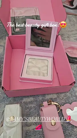 #beauty #birthdaygiftbox #luneluxe #beautybyyami @YAMY’S BEAUTY WORLD 💄💋  Thank you 💖 