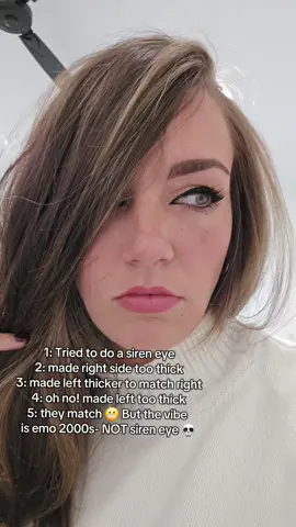 All of a sudden I feel like yelling at my mom to get out of my room  #makeupfail #emo #fypシ #foryoupage #fyp 