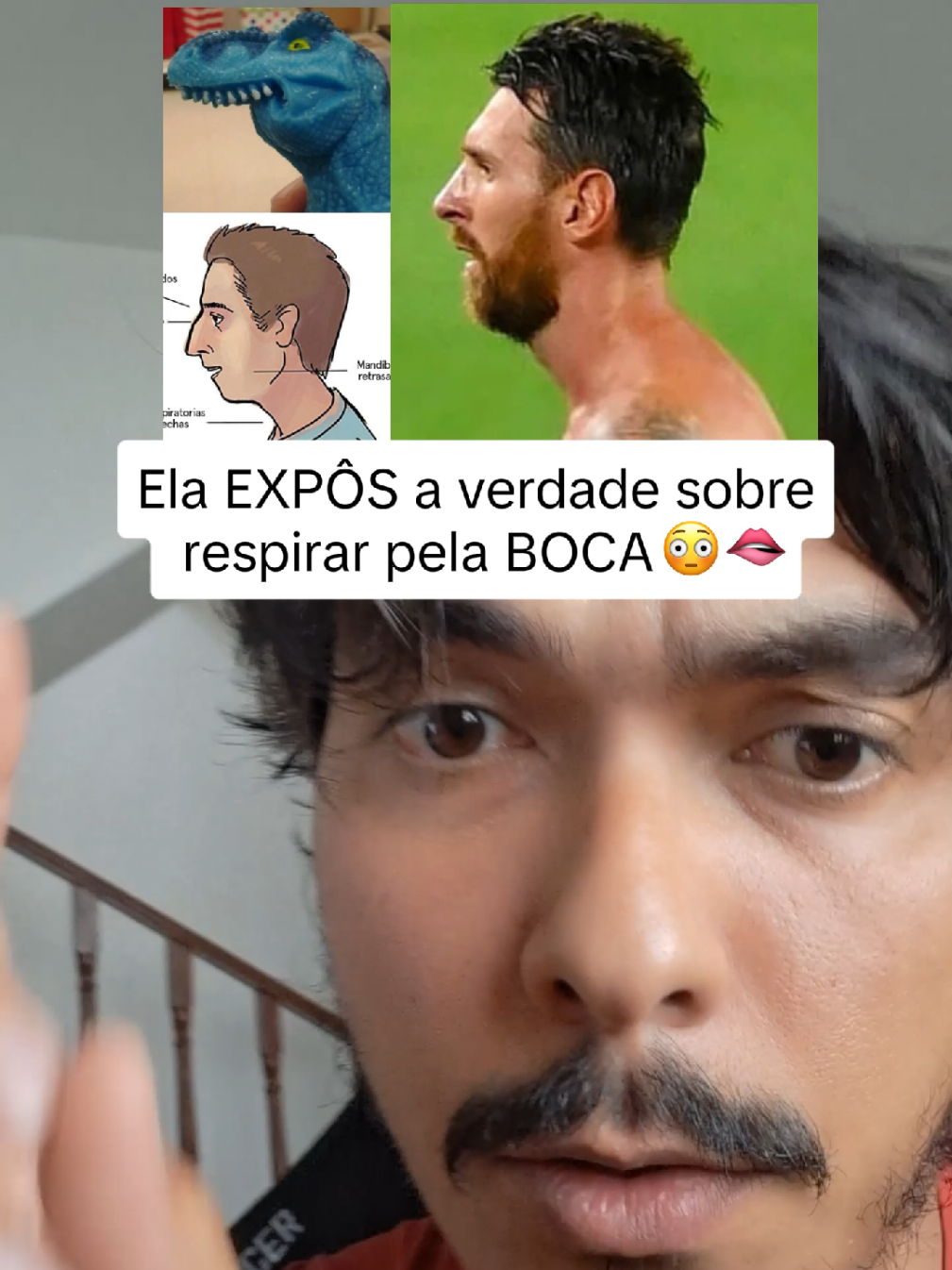 Pq ninguém ta falando nisso‼️😯 #respiração #saude #nac 