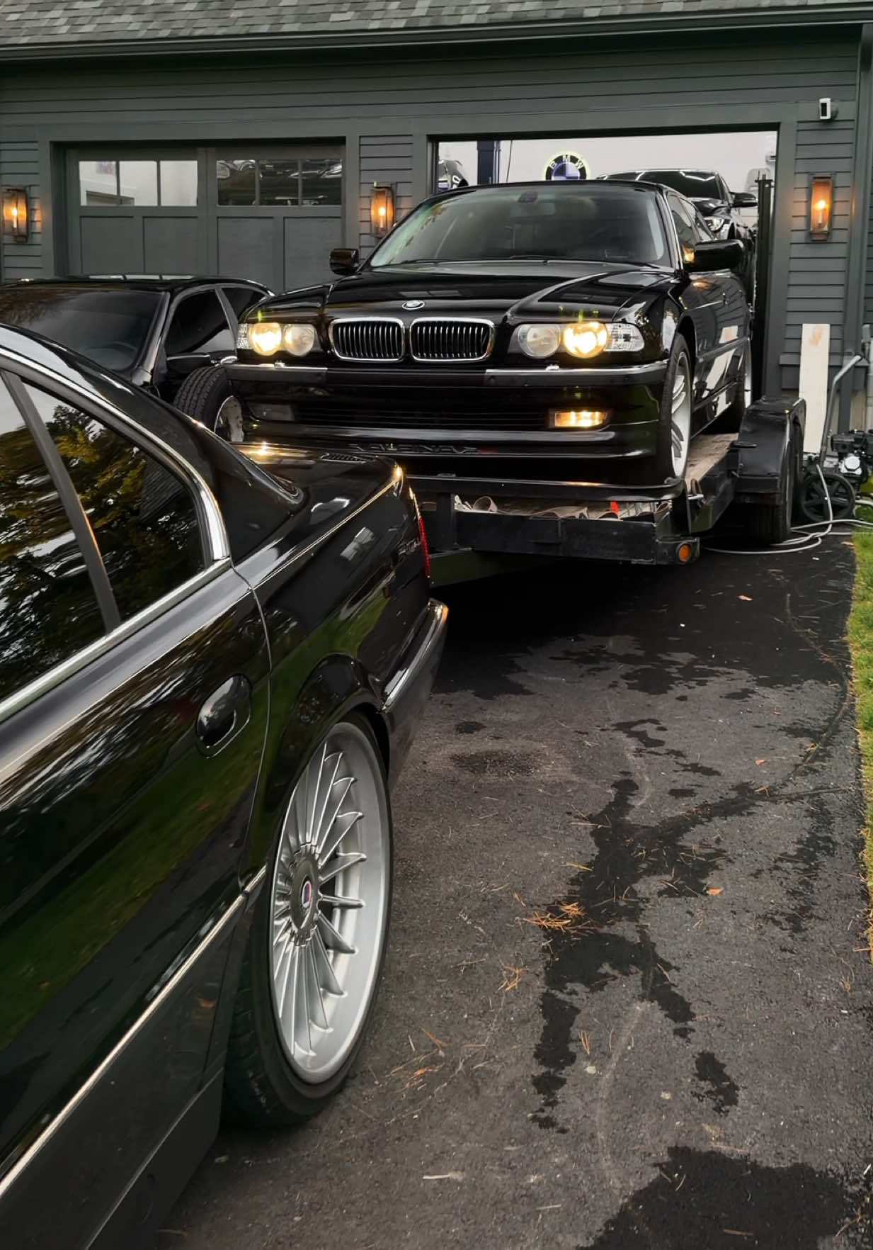 7er hauler @Tyson D’Orio #bmw #e38 #7series #carsoftiktok #germancars 