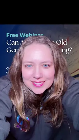 #greenscreen Free webinar! Link in comments. #genealogy #ancestry 