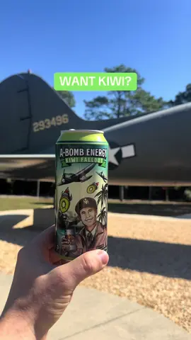 Want some Kiwi? I hear it’s pairs well while on Missions 🚀🚀 Order Today! Any order made before 4:45 EST goes out the same day!  #energydrink #military #wwii #airborne #aircraft 