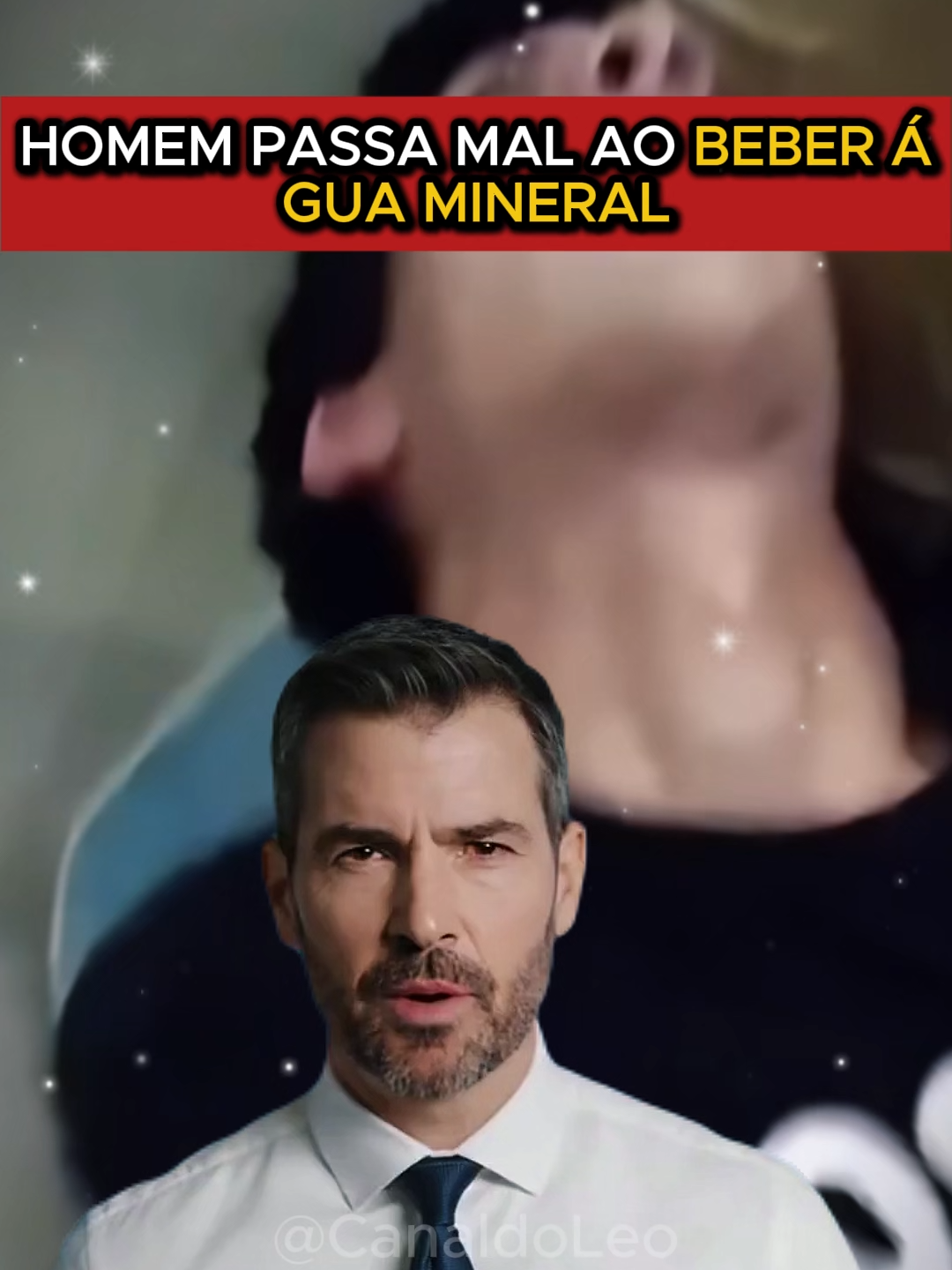 Homem passa mal ao beber água mineral #ÁguaMineral#GarçaSP#SãoPaulo#Saúde