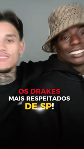 OS DRAKES MAIS RESPEITADOS DE SP 2!😳🔥 #bigboss #mcnegaooriginal #ninoabravanel #funk #viral 