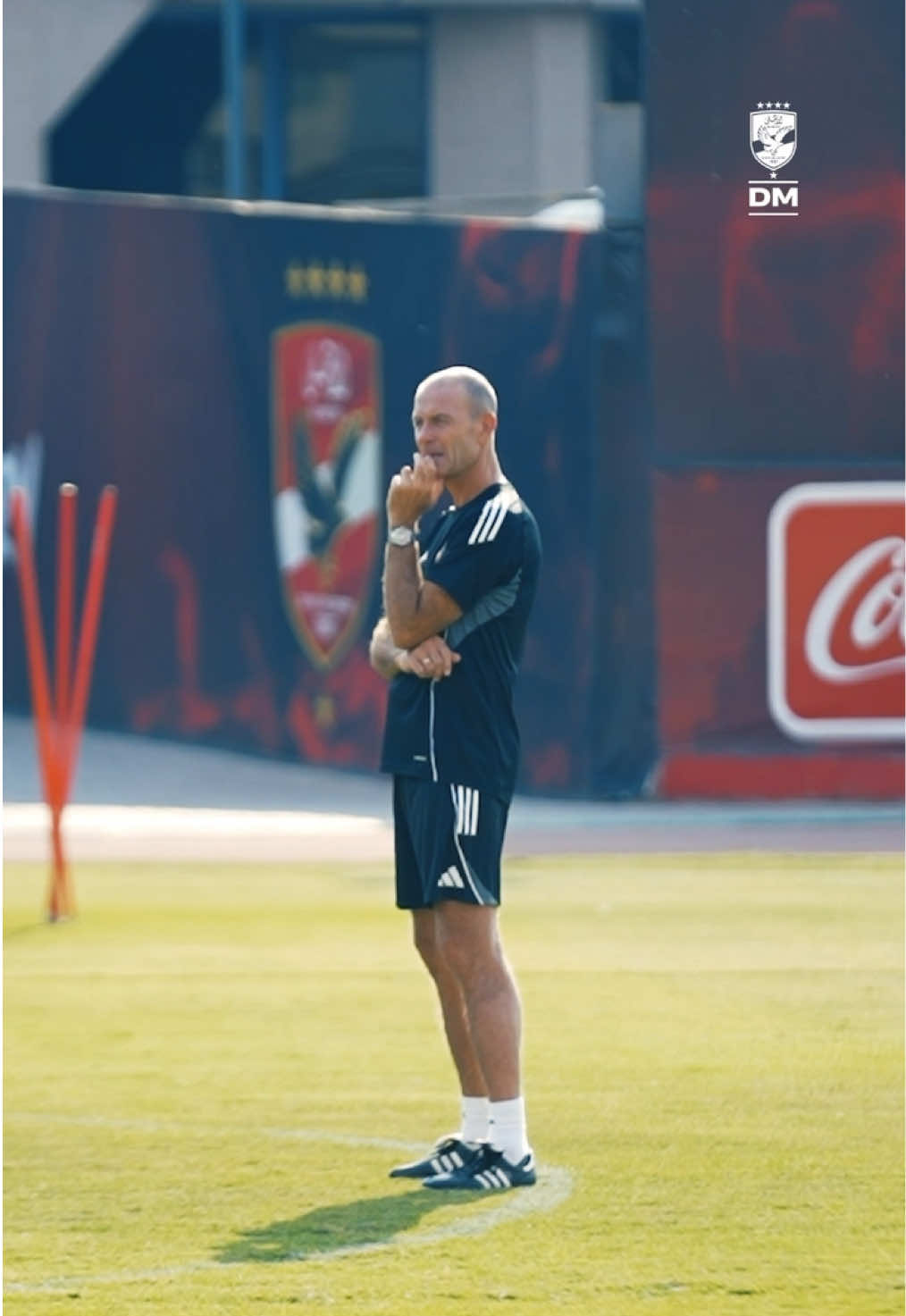 𝐅𝐢𝐫𝐬𝐭 𝐭𝐫𝐚𝐢𝐧𝐢𝐧𝐠 𝐬𝐞𝐬𝐬𝐢𝐨𝐧 𝐮𝐧𝐝𝐞𝐫 𝐉𝐞𝐬𝐬 𝐓𝐡𝐨𝐫𝐮𝐩 🦅🔴