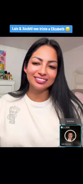 @Luis Sánchez 🥤 @Elizabeth  #luissanchez #elizabethramirez 