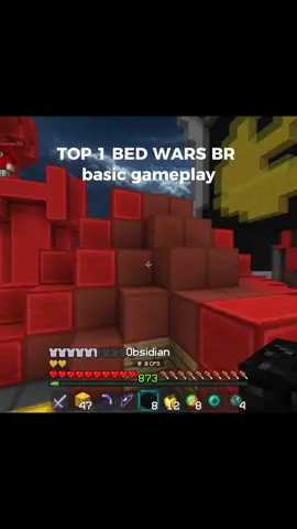 Top 1 bedwars gameplay #bedwarsmoments #bedwars #satturnni #mushmc 