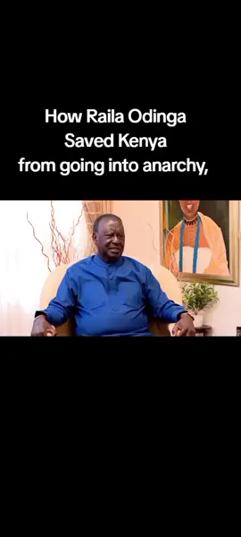 From this snippet of his latest sit down with NTV Kenya, Raila Odinga explained how he was forced to talk to his arch rival the President Ruto.  Raila agreed to form a broad based government whereby he gave Ruto some of his party loyalists to work in various ministries and help steer Kenya into normalcy.  Kenya is still grapling with key issues that the Gen Z went to the streets to contend for but for now Raila Odinga rest in peace.  