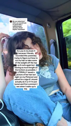 Replying to @kmgray99 I even bought hair cutting shears and the parting combs last night HOW DID YOU KNOW 😭😭😭 the universe really sent you as my sign #fyp #florida #southerngothic #fairyhair 