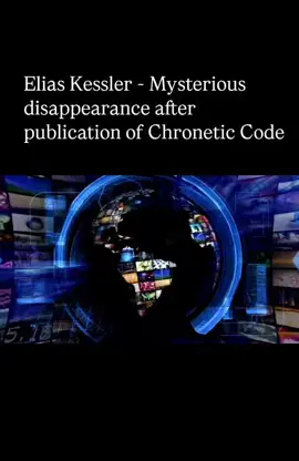 Chronetic Code by Dr Elias Kessler #eliaskessler #chroneticcode #fyp 