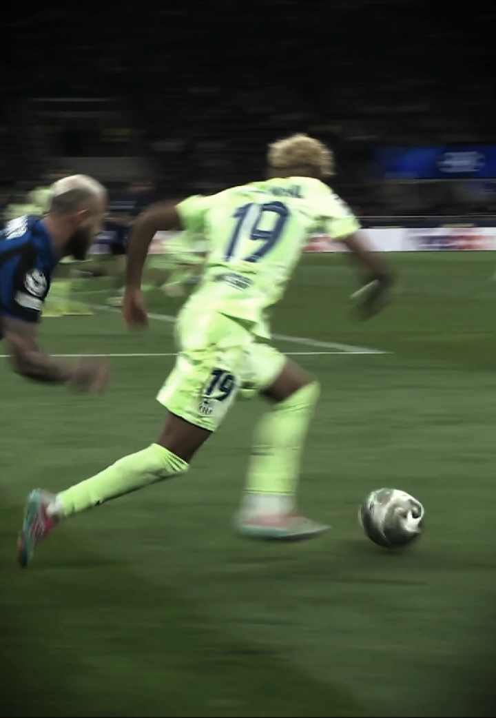 Lamine Yamal Performance vs Inter Milan☠️🔥 #yamal #barcelona #intermilan #football 