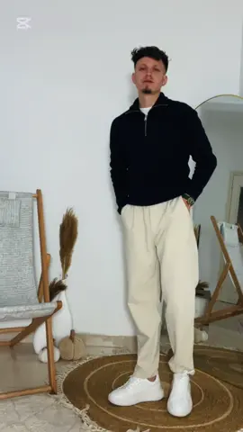 • Simple fall outfit idea 🍂✨  #الشعب_الصيني_ماله_حل😂😂 #outfitideas #OOTD #menstyle 