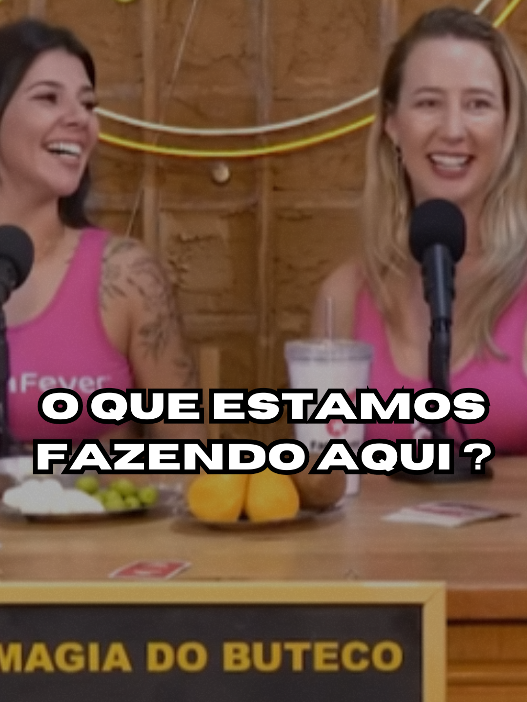 O que estamos fazendo aqui ? #ceara #emersonceara #moska #magiadebuteco