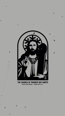 The OG returns! Back by popular demand, now as a double-sided print available in two color options. May the powder of Christ compel you!