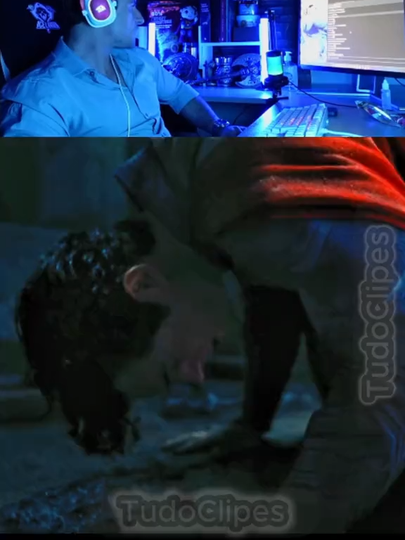 SuperXandao assistindo ao SuperBeta ,SuperMan moderno!#superxandao #superman2025 #f