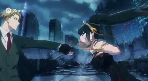 Yor forger vs Loid Forger part 2 #soraai #ai