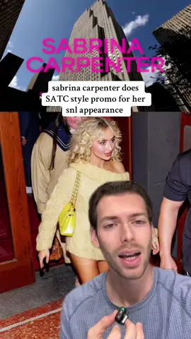 Love this #PopCulture #popculturenews #foryou #sabrinacarpenter #snl 