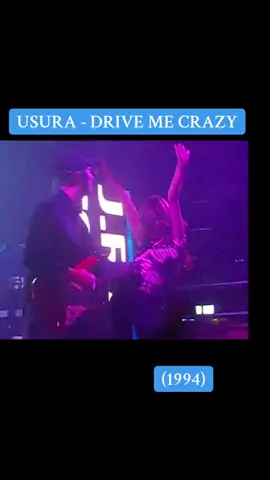USURA - DRIVE ME CRAZY (1994) #90smusic #eurodance #anni90 #lovedance8090andmore #anos90 