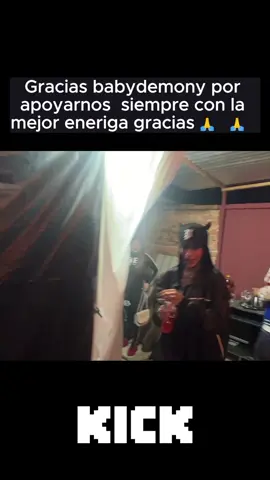 Gracias a baby demony por este día hace 15 dias exactos estábamos haciendo stream gracias por esa buena energía por apoyarnos sin tener números gracias muy buena persona y energía 🙏🙏 #babydemony #paz 