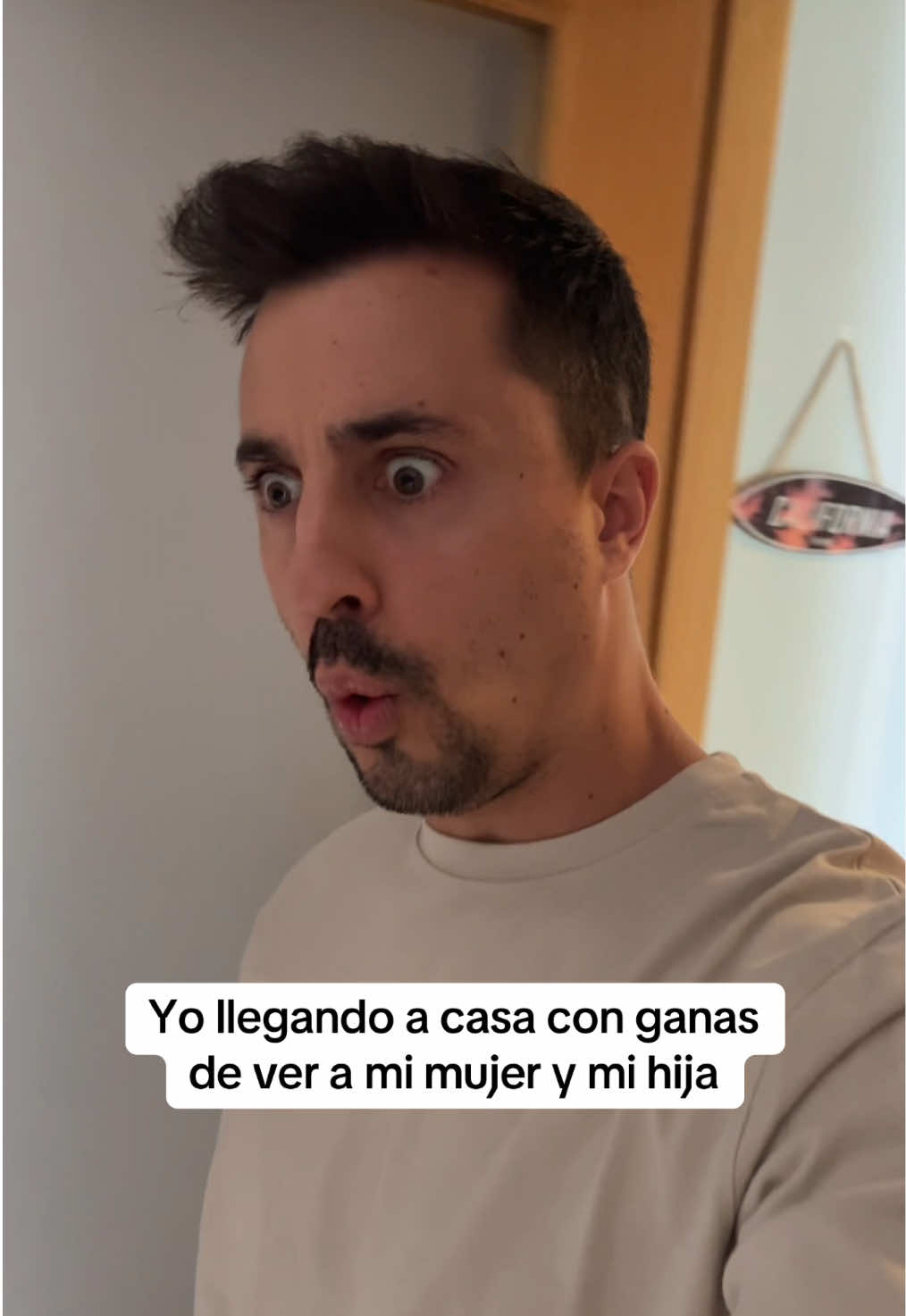 Envíen ayuda😂 Aunque la entiendo eh jdjsjaja #humor #humorparejas #paternidad #maternidad #bebes 