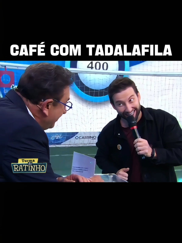 Café com tadalafila! 😂 #TurmadoRatinho 