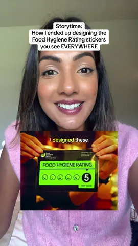 If we kicked all the immigrants out, you’d get food poisoning 🤷🏽‍♀️ I don’t make the rules. I just design the stickers!  #creativedirector #foodhygienerating #browncreatives #southasiancreative #graphicdesign 