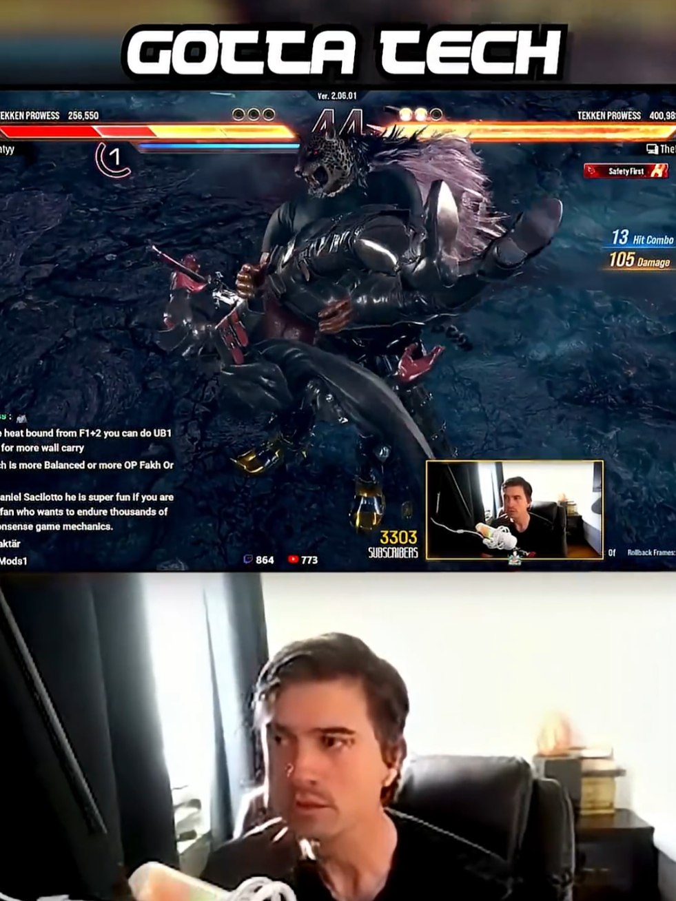 This Ak Combo Was DISGUSTING... I'm So Sorry #tekken #tekken8 #gaming #armorking #trending 