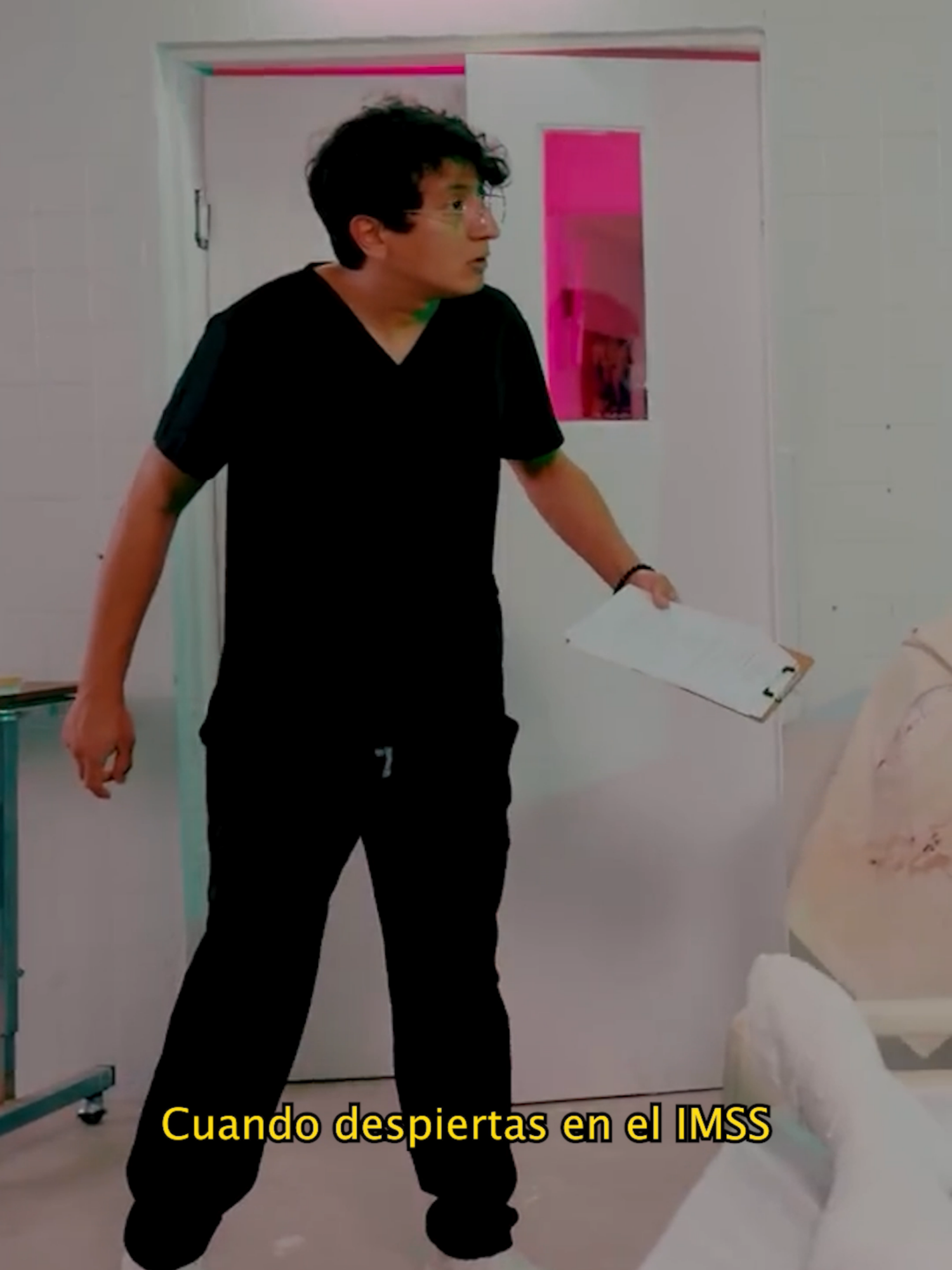 Cuando despiertas en el IMSS