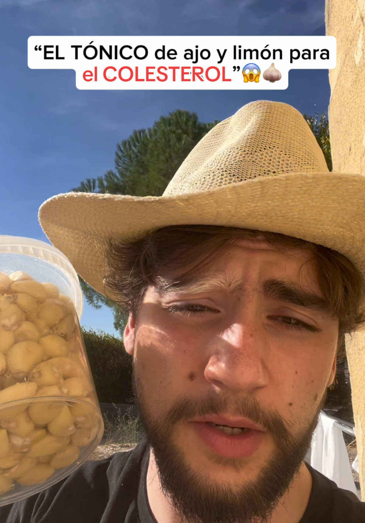 Escucha atentamente antes de que sea demasiado tarde… 🧄😳 #remediosnaturales #colesterol 